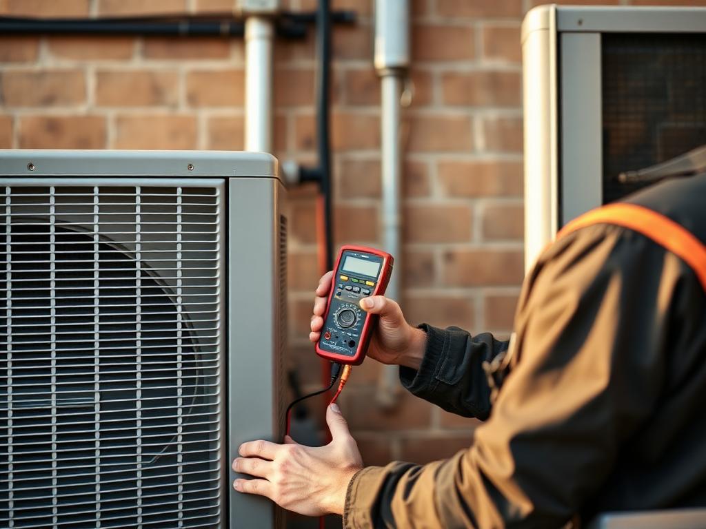 HVAC at work